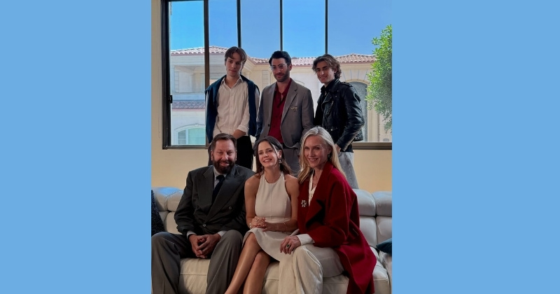 Maximilian Seed as Alaric Onassis