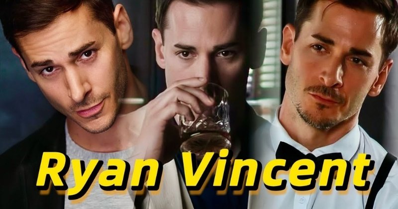 Ryan Vincent actor: Bio, vertical drama roles and career 3 Ryan Vincent actor is more than a one-platform star